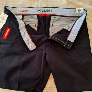Dockers Ultimate Supreme Flex Shorts 36W NWT!